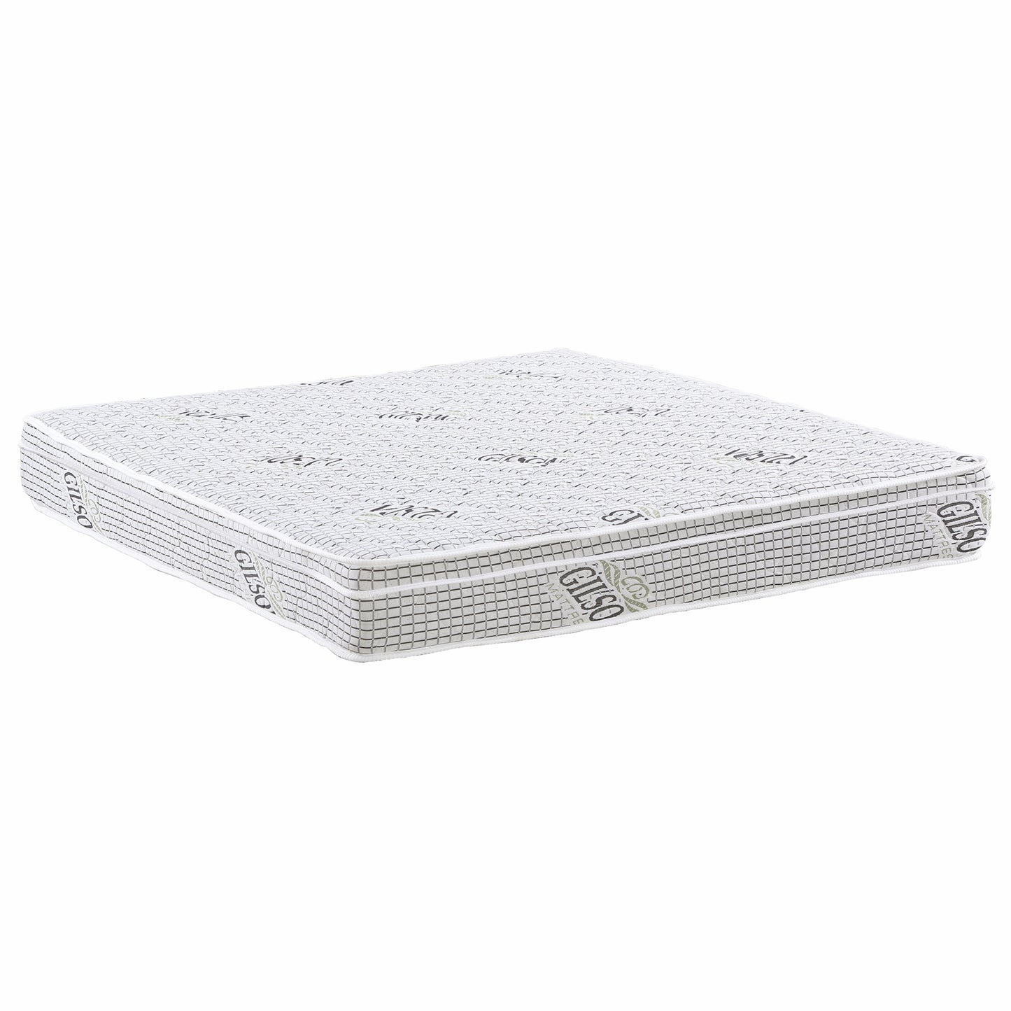 Diamond Plus Europedic Ortho Spring With Latex 10 Inch Queen Latex Foam Mattress (78x66x10)