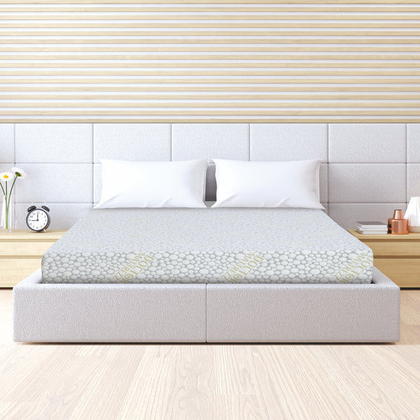 Latextech Orthopedic Organical Latex 8 Inch King Bonded Foam Mattress (75x72x8)