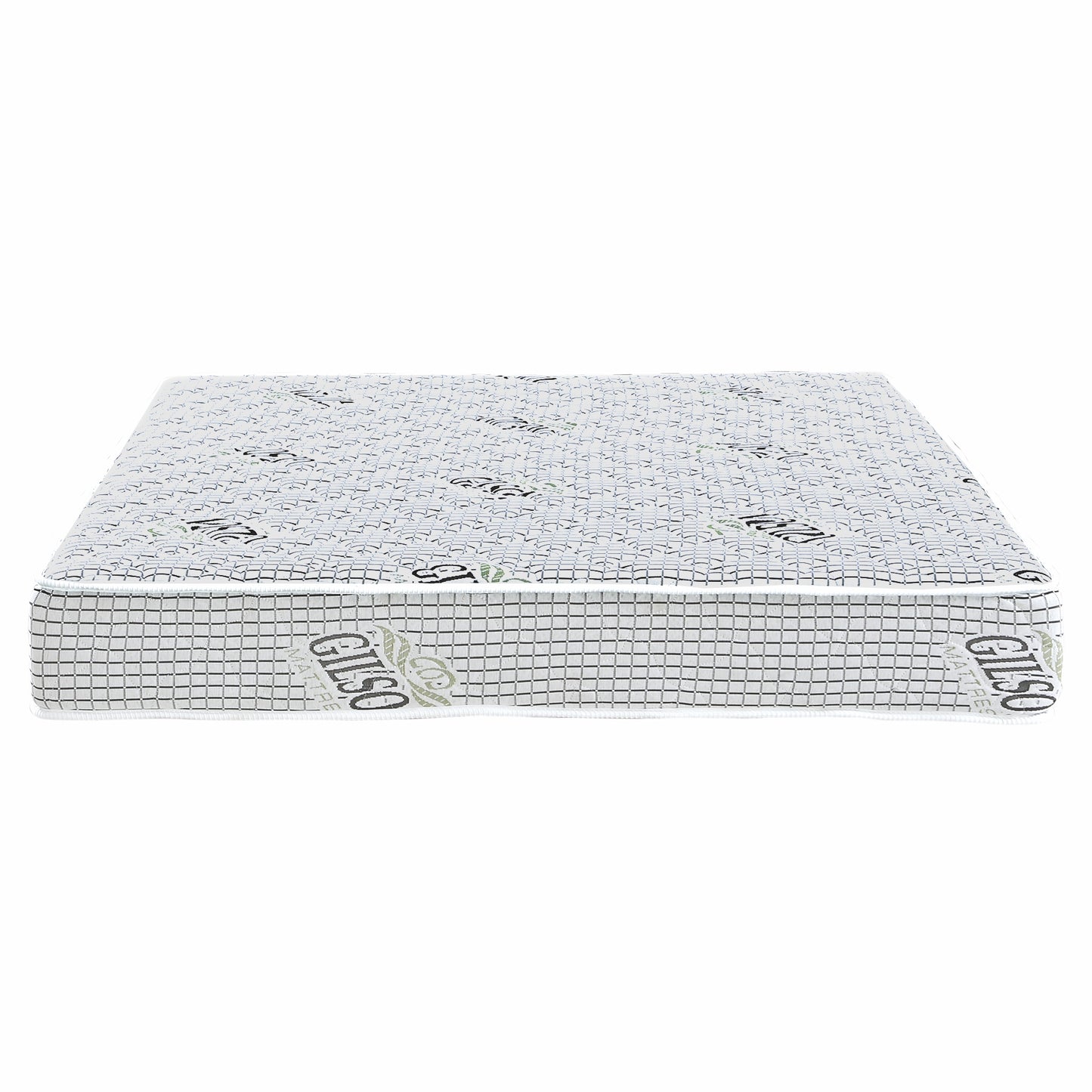 Pearl Reversible 6 inch Bonnel Spring Queen Mattress (72x60x6)