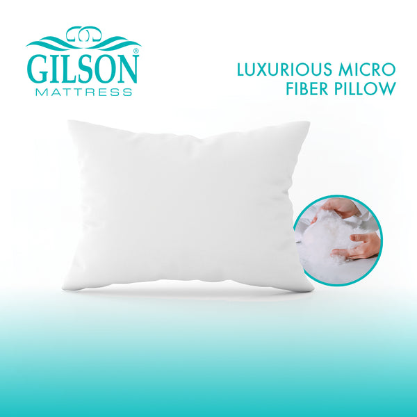 Luxurious 16 x 24 Inch Micro Fiber Pillow ( Set Of 1 )