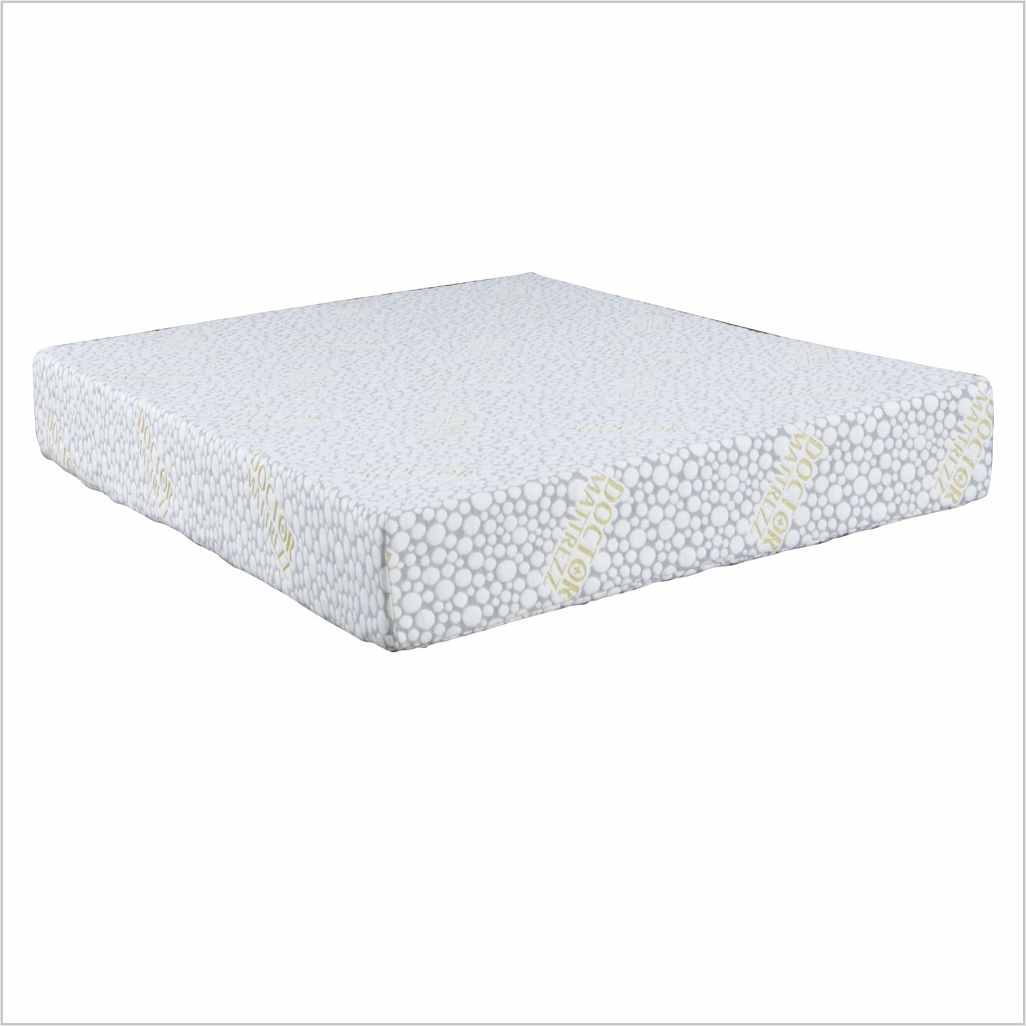 Spinetech Orthopedic Doctors Recommended 5 Inch King Memory Foam Mattress (72x72x5)